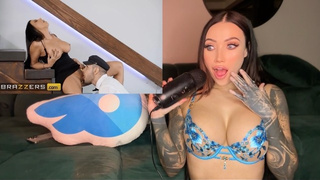 Rachel Starr & Duncan Saint, Porn ASMR Reaction, Sleazy MILF Seduce Her Chauffeur - Willow Harper