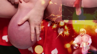 ASMR Rocky Part 19 - The Biggest Scrotum - Ball Stretching Extreme - Saline Infusion Balls CBT