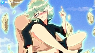 Tatsumaki - 1 PUNCH HUBBY (bluethebone)