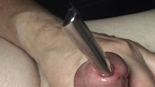 Huge 13mm Hegar sounding Bizarre Uncut Wang Ultra close & deep w Live Audio