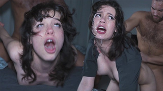 DROOLING SKANK ENJOYS IT ROUGH - Mia Stone Gooning