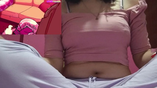 Jazziuu react to LewdFroggo Animation best blowjobs set of threesome
