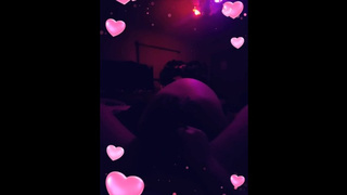 Kitten gets her vagina eaten on Snapchat - SELF PERSPECTIVE