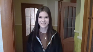 A friend came to watch a video but ended up starring in an adult sex tape herself