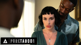 PURE TABOO Nasty Boss Taunts Employee's Ex-wife Olive Glass Over Her Wild Past During Diner