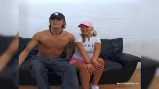 Rough sex with spanking and deepthroating