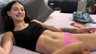 Skinny Fresh Babe With Tight Snatch Gets Nailed By Teddy Tarantino - Sophie Tyler