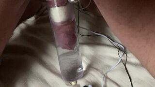 Estim Orgasm. Electro Torture. Ejac Orgasm