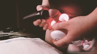 Orgasmus Durch Vibration - Tortur Mit Schmerzen!