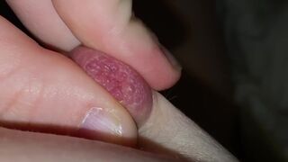 Extreme Nipple Close up / Macro Nudity / Soft to Hard Nipple / trying to Lactate / Eraser Nipples
