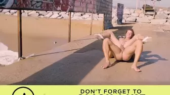 ChicasLoca - Sandra Wellness Gorgeous Russian Gal Hard-Core Vagina Fuck Outside