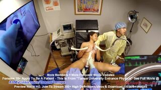 Bf Watches Michelle Anderson Gets Gyno Exam by Doctor Tampa & Nurse Destiny Cruz GirlsGoneGyn