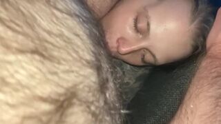 Extreme Deepthroat Extra Sloppy Face Fuck