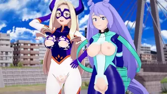 My Hero Academia Nejire and Mt Whore GET CREAMPIED Threesome SELF PERSPECTIVE Anime