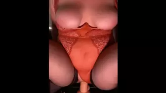 Horny FAT WOMAN solo fuck mashup