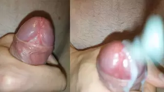 Closeup Of Me Cums With Some Moaning I Cant Hold On