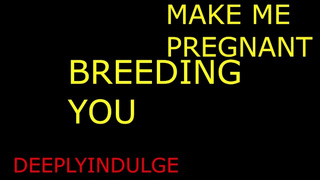 BREEDING YOUR PUFFY LITTLE SNATCH (AUDIO ROLEPLAY)