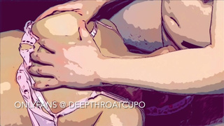 Easter 2024 Hispanic Deepthroat Hard Throat Pounded Sperm in Throatpie