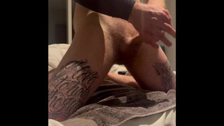 SmileyyDad extreme urethral sounding, all the way in????