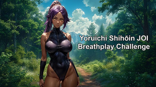 Yoruichi Shihōin JOI Breathplay Challenge