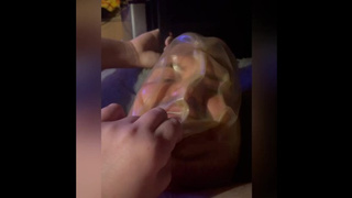 Latex breath play session part two