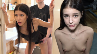 MAKE ME STUNNING - Tiny TIKTOK Babe Rough Rammed Before The Party - Sophie Weber