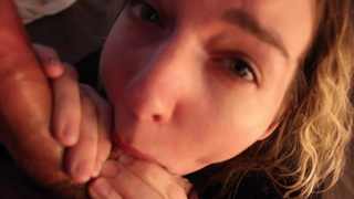 Small Breasts Skank Sucks BBC Extremely Sloppy Oral sex