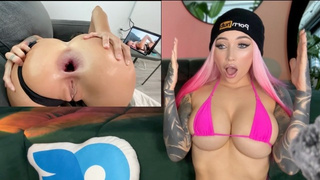 Kissa Sins & Dredd, Porn ASMR Reaction, EXTREME HARD-CORE BBC ANAL ! - Onlyfans Bitch Willow Harper!