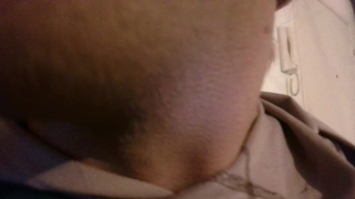 I Blows a small ball, a dolls arm and a dildo